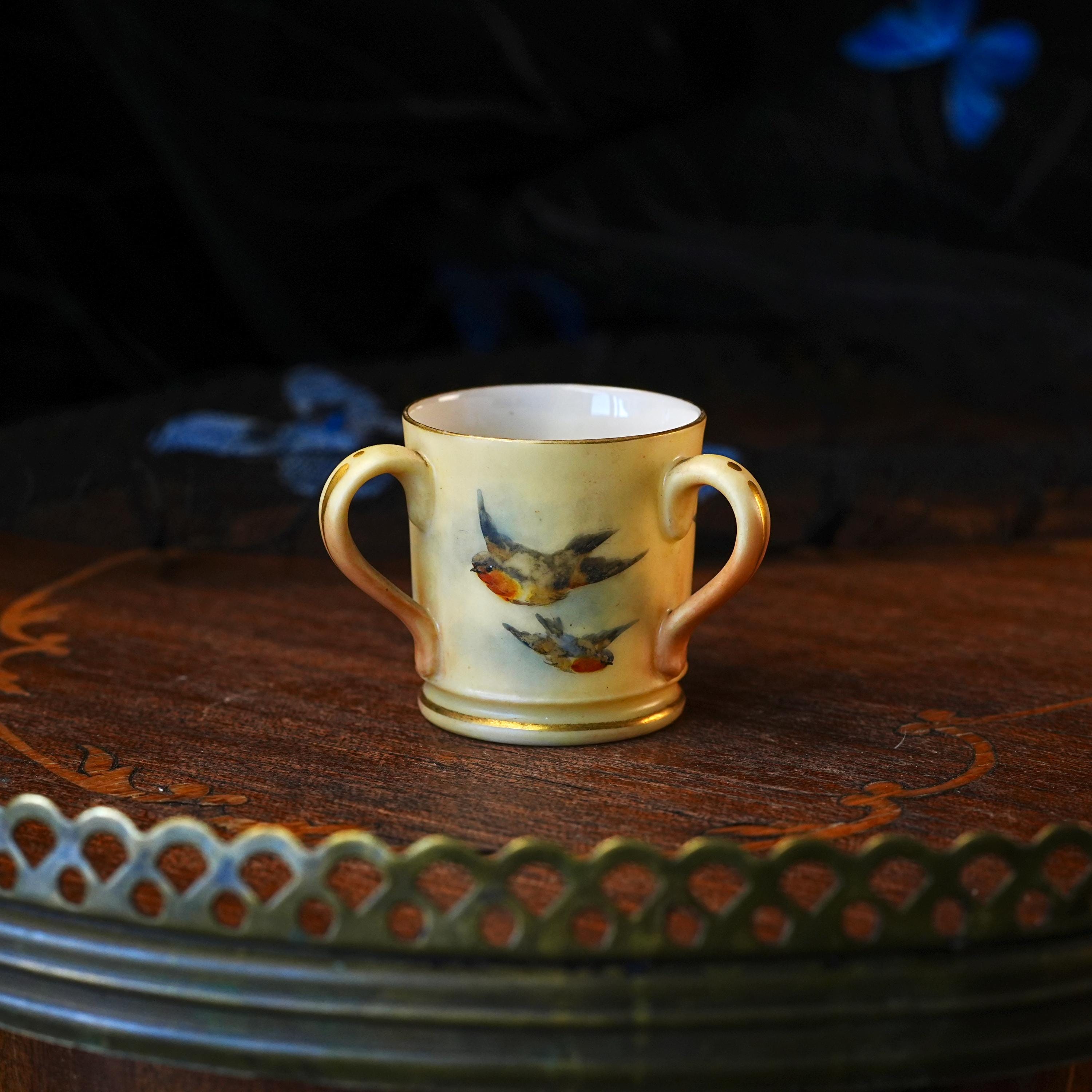 061239 Royal China Works ロイヤルウースター ボウル アンティーク