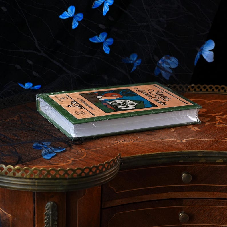 Vintage Anne of Green Gables faksimil av 1908 års upplaga – Förseglad Nimbus Classics inbunden, L.M. Montgomery, illustrerad PEI-bok, 1992 bild 3