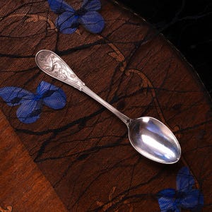 Antique Japanese Sterling Spoons - Etsy