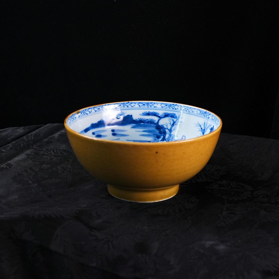 Nanking Cargo Batavian Ware Bowl