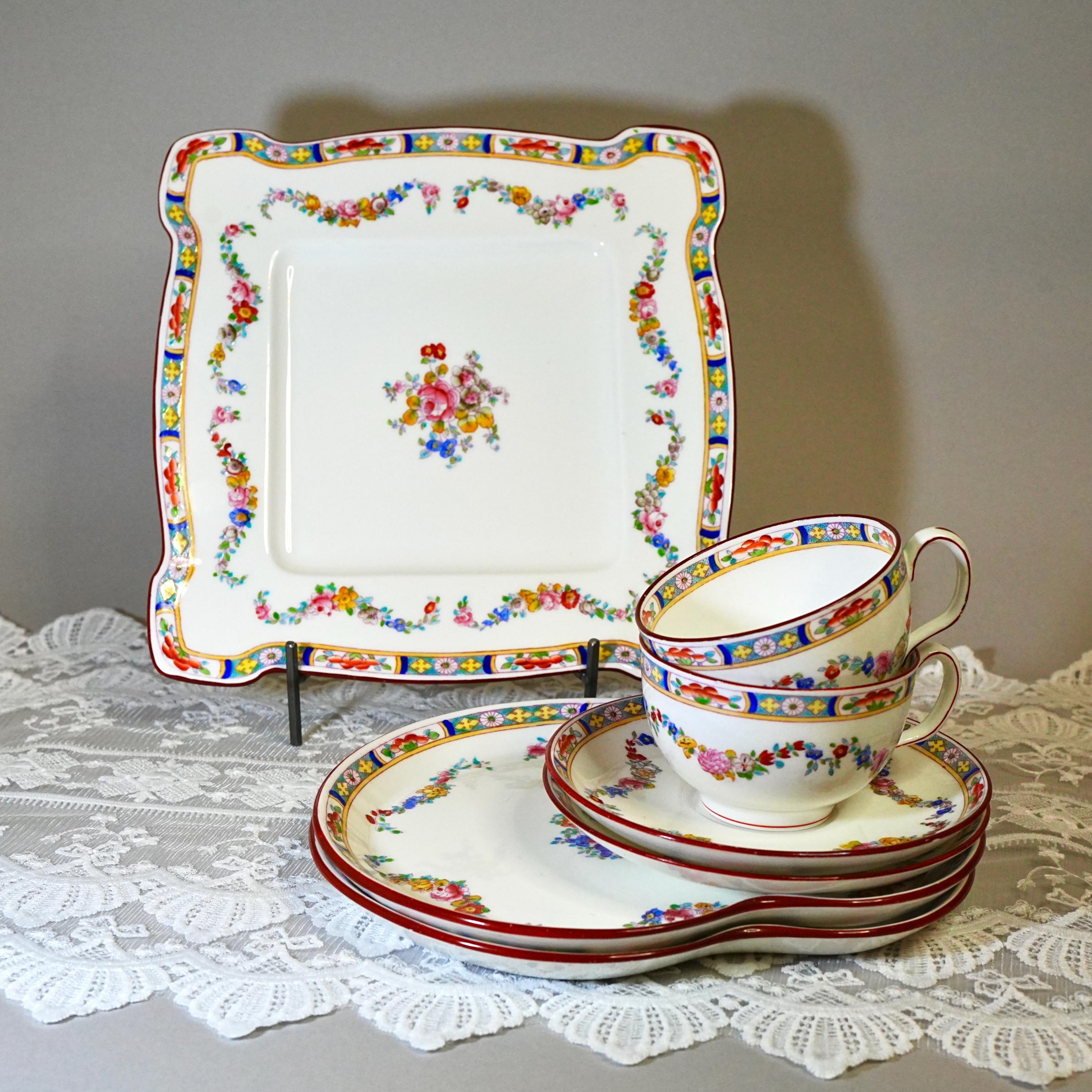 Minton Rose - Etsy