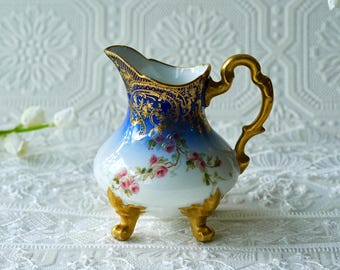 イタリア「セラミックパオリ」の水差し （底にＩＴＡＬＹ　６２９／３5のサイン） 希少】CERAMICHE PAOLI イタリア製 花瓶 アンティーク