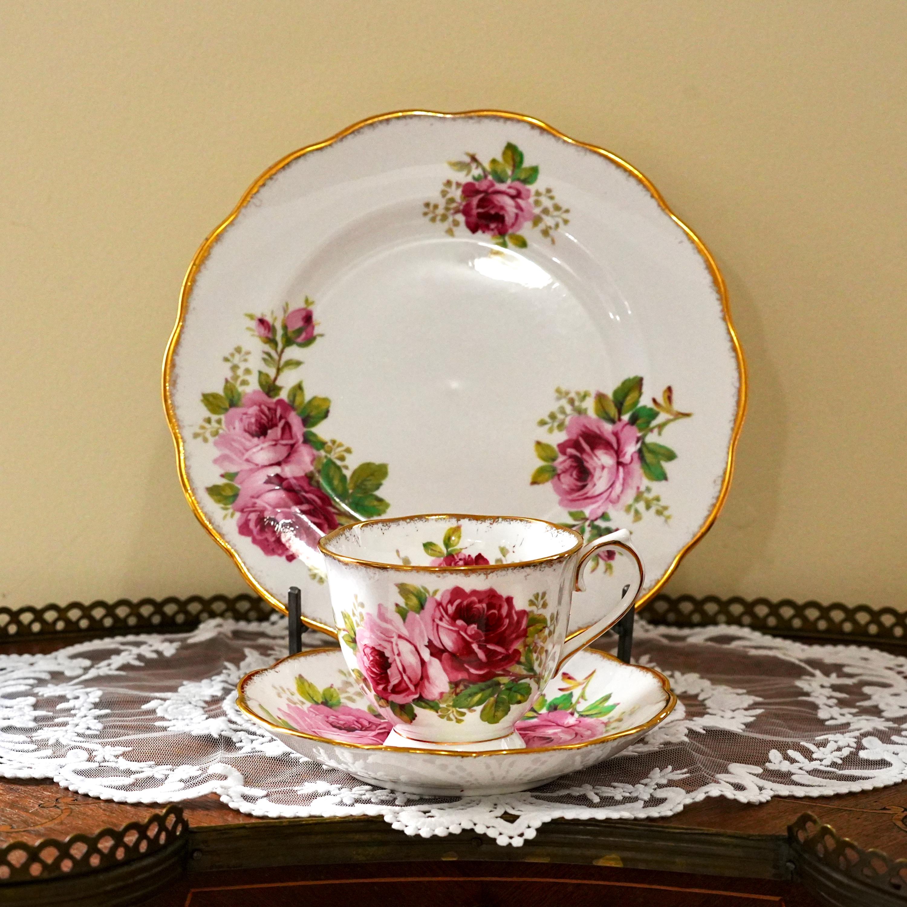 Royal albert american beauty - Etsy 日本