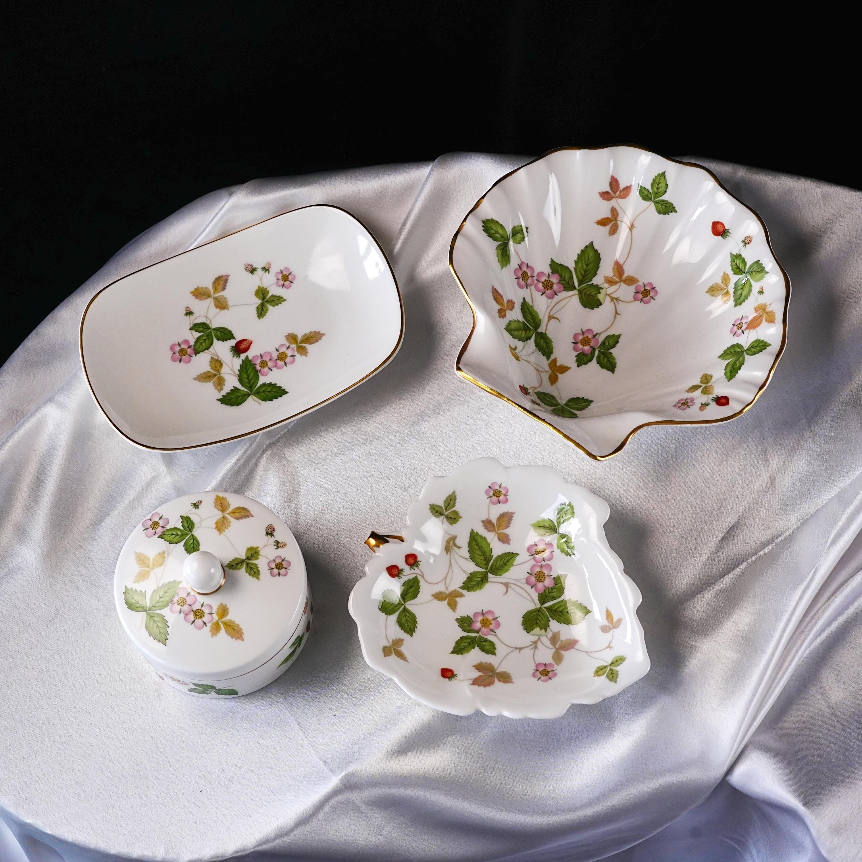 1980s Wedgwood Bone China - Etsy