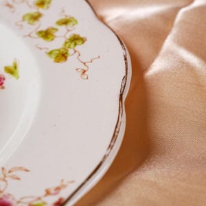 Antik Allertons drottning Victoria diamantjubileumstallrik 1897 – "Längsta och ädlaste regeringstid" Tvillingkameoporträtt, England 1700-talet bild 5