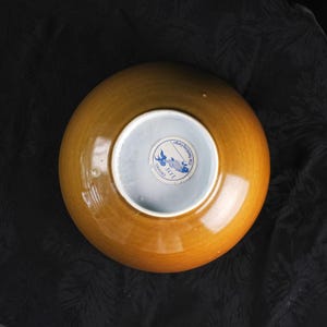 Antique Nanking Cargo Batavian Ware Bowl c.1752 – Café au Lait, Blue & White Landscape, Christie's Label, Shipwreck Porcelain image 14
