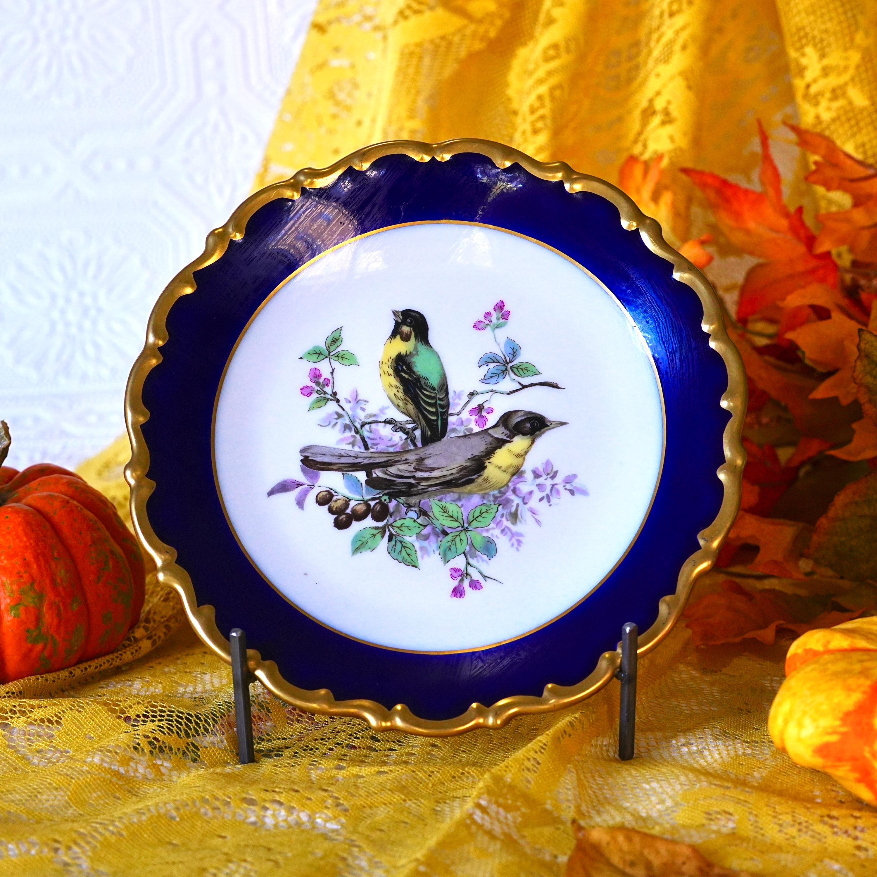 ミントン MINTON ATHO コバルト Minton Cobalt Blue - Etsy Canada