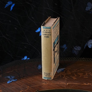 Poèmes complets du Dr W.H. Drummond (édition ancienne) – Première édition canadienne McClelland & Stewart, vers en dialecte local, jaquette, Toronto, 1926 image 4