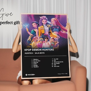 Custom Album Cover Poster · Editable Canva Template · Personalized Gift Music Print · Digital Download - 6 Formats image 8
