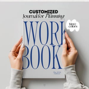 Benutzerdefiniertes Notizbuch | Back to School, Homeschool, Studentenplaner, Schwester Geschenk | College,Beschäftigtes Buch