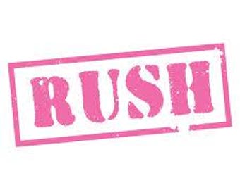 BANNER RUSH ORDER