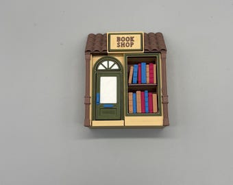 3D Printed Book Shop Fidget Clicker