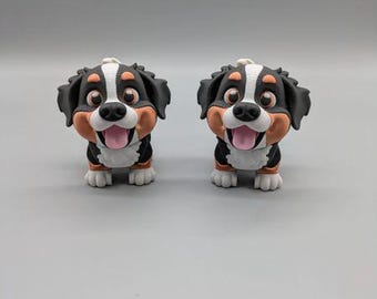 3D Printed Bernese Mountain Dog