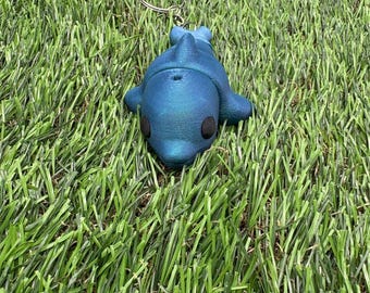 Flexi Dolphin Keychain