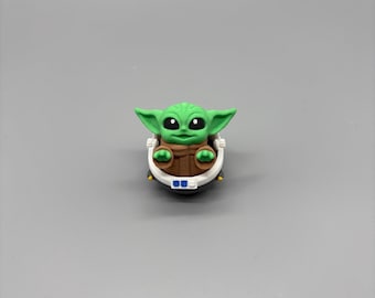 3D Printed Grogu Fidget Clicker
