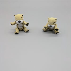 Mini Articulating Otter Fidget Toy