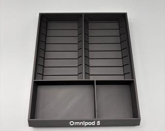 Omnipod 5 Pod Insulin Pump Storage Organizer with Accessories Storage Space