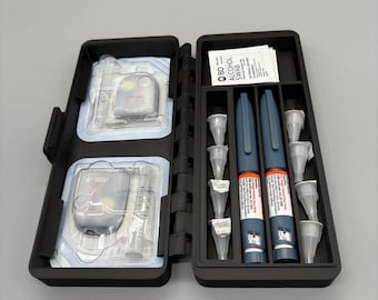 Humalog Jr/Lantus Insulin Pen Holder and/or Omnipod 5 Holder