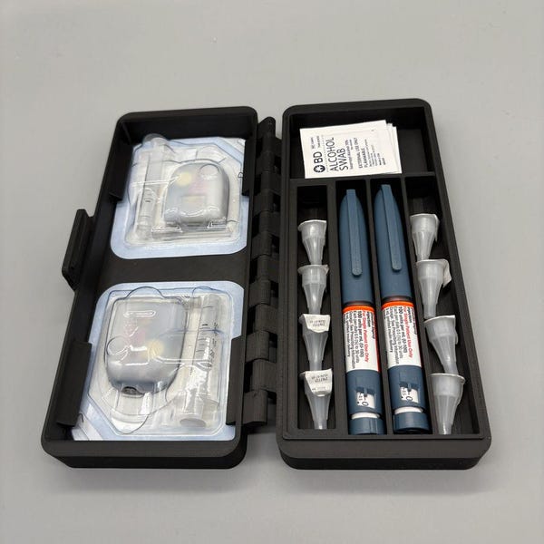 Humalog Jr/Lantus Insulin Pen Holder and/or Omnipod 5 Holder