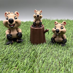Flexi Quokka Flexible Toy - NEW DESIGN!!!