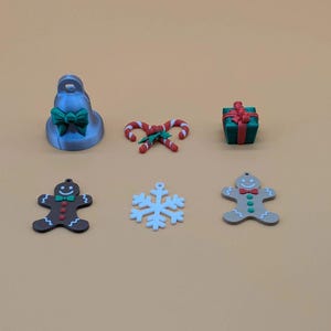 Mini Christmas Ornaments