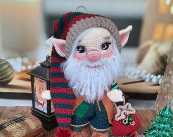 Thor The Elf Amigurumi Crochet Pattern (PDF Download)