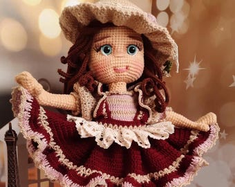 PATRÓN DE GANCHILLO OLIVIADOLL