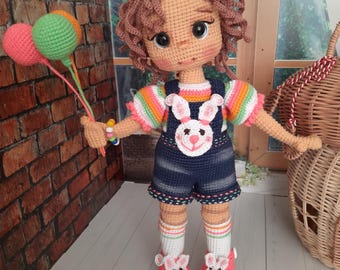 MUÑECA ADA DE GANCHILLO