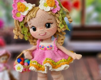 MUÑECA STELLA A GANCHILLO