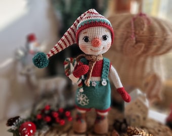 PATRÓN DE FRANK EL MUÑECO DE NIEVE