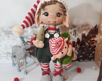 Patrón de ganchillo de Luis el Elfo (PDF)