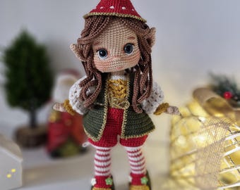 ELF LAURA: Handmade Crochet Cotton Blend