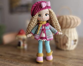 PATRÓN DE MUÑECA DAMLA