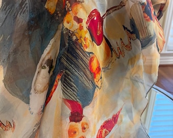 Sunday Brunch Scarf