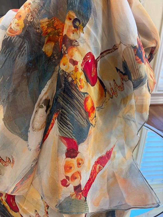 Sunday Brunch Scarf