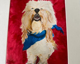 Custom Pet Portrait