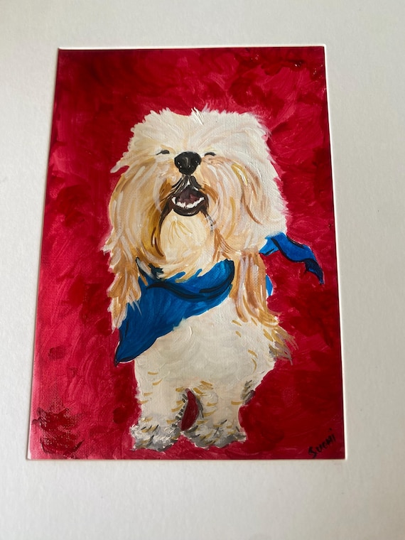 Custom Pet Portrait