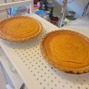 Mrs. Williams' Sweet Potato Pies *Your Choice of Regular, Buttermilk Topped Sweet Potato or Sweet Potato Cream Cheese Swirl* (Top Seller)