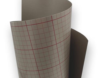 604441 / Foglio autoadesivo in PVC Aslan - Talpa spessore 0,30 mm