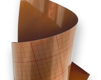 627007 | Aslan self-adhesive PVC foil - Brushed Copper 0,32 mm thick