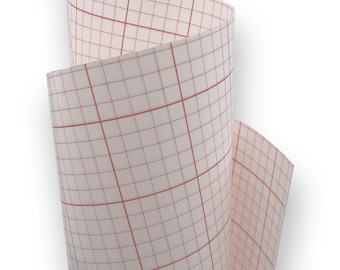 604600 | Aslan self adhesive PVC foil - White Double-sided 0,30 mm thick