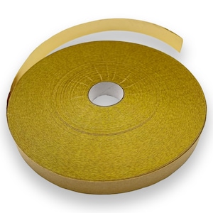 613103 | Selbstklebendes Textil Band - Gold Shiny