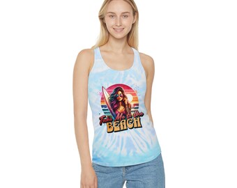 Take Me to the Beach Tank Top, Beach Vacation Outfit, Retro Beach Shirt, Summer Vacation Tank Top, Coastal Aesthetic Shirt