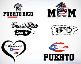 Puerto Rico Svg, Latina Svg, Cricut Svg, Puerto Rico Png, Puerto Rico Flag, Taino Frog Svg, Boricua Svg, Puerto Rico Frog