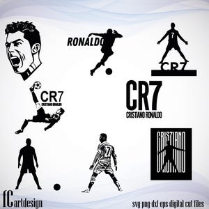 CR7 Svg Png, Ronaldo Svg, Cristiano Ronaldo Svg, Ronaldo Png, Cr7 Goat Svg, Goat Svg, Goat Png, Cr7 Silhouette, Cr7 vector, Ronaldo Svg File