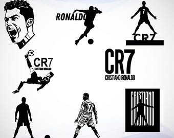 CR7 Svg Png, Ronaldo Svg, Cristiano Ronaldo Svg, Ronaldo Png, Cr7 Cabra Svg, Cabra Svg, Cabra Png, Silueta Cr7, Vector Cr7, Archivo Ronaldo Svg