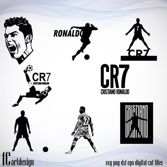 CR7 Svg Png, Ronaldo Svg, Cristiano Ronaldo Svg, Ronaldo Png, Cr7 Goat Svg, Goat Svg, Goat Png, Cr7 Silhouette, Cr7 vector, Ronaldo Svg File