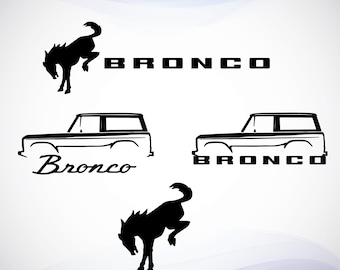 Sport car svg, bronco svg, ford bronco, suv svg, ford cut file, bronco horse, horse svg, suv car svg, cricut, silhouette