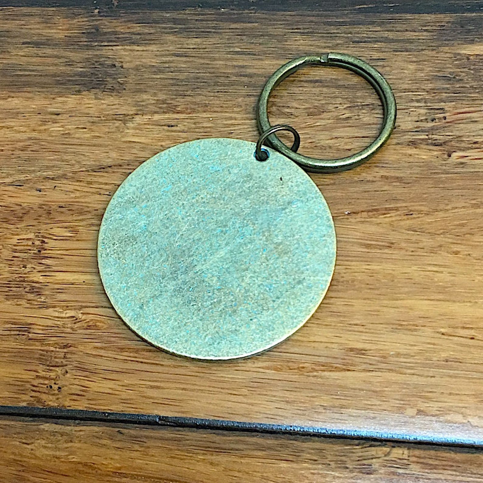 Native Indian Keychain Made in Pewter Metal With a Patina Etsy