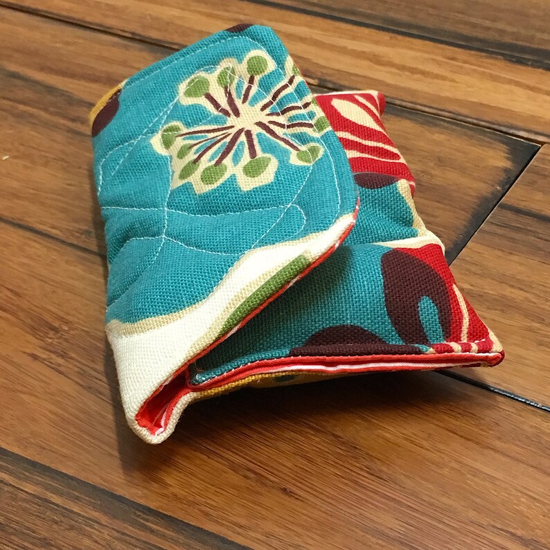 3 roller bag aromatherapy essential oil bag 3 oil bag Essential oil bag in tropical floral print 3 oil bag oil storage oil travel bag